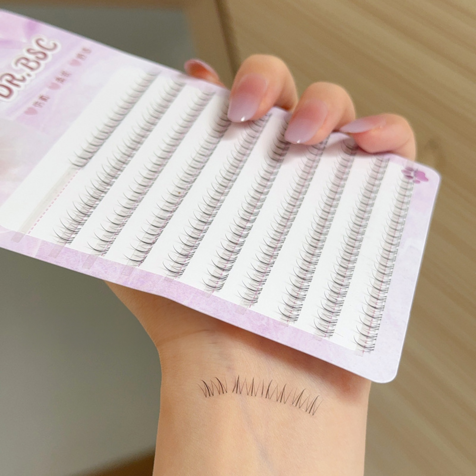 Thin Band Bottom False Eyelash - Hair Care Korea ulasan dan harga
