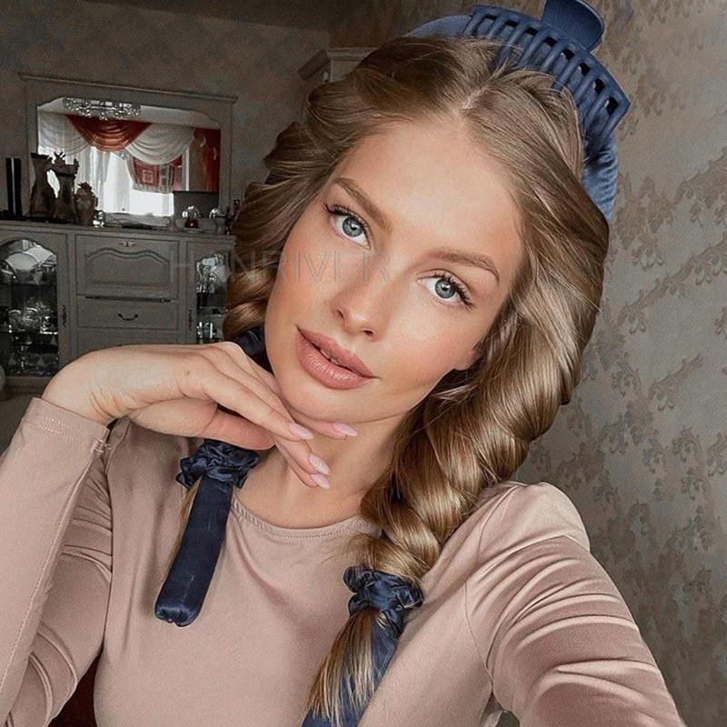 Hair Accessories Curler Heatle - Hair Roller Set Flexi ulasan dan harga