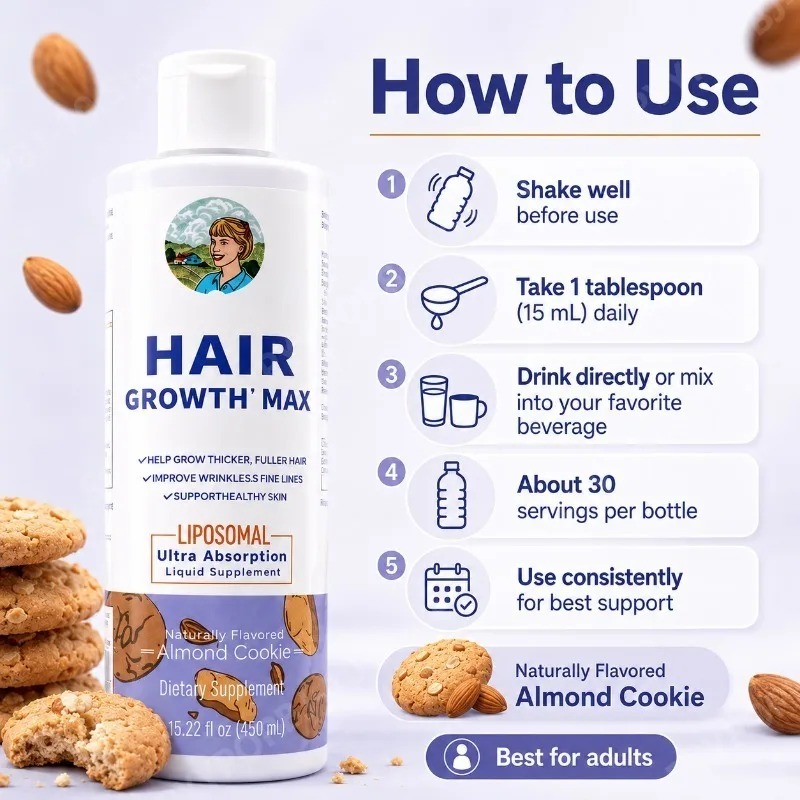 Women's Hair Growth MAX Liposo - Hair Care Capsule ulasan dan harga
