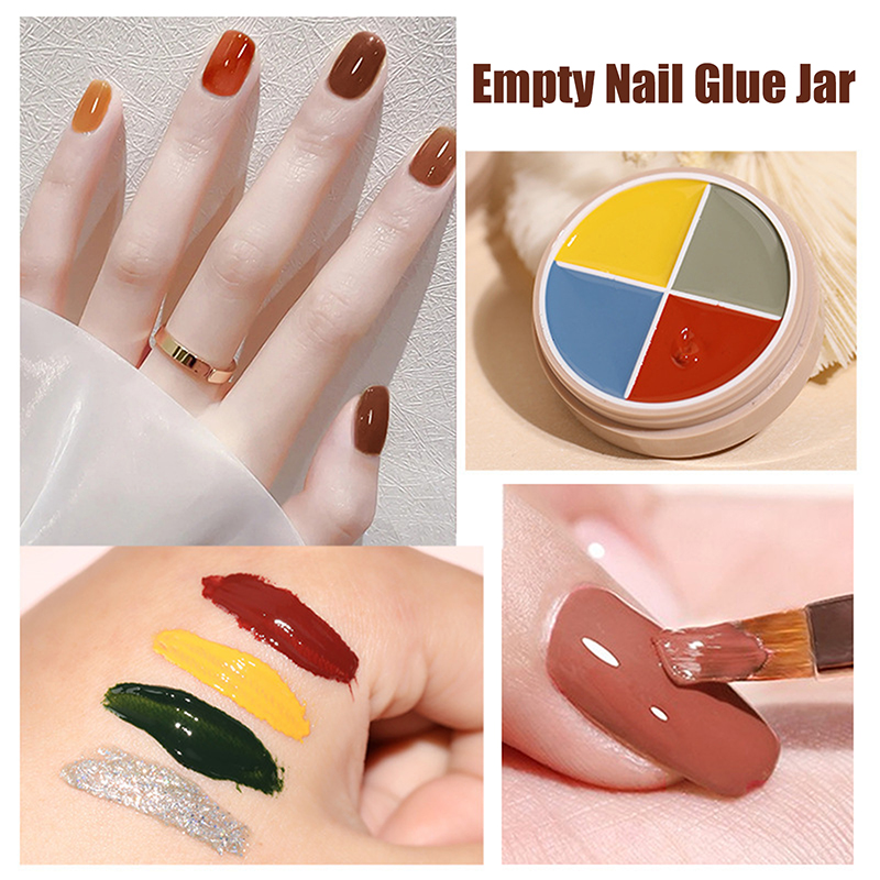 3/4 Grids Nail Patting Gel Emp - Hair Care Gel ulasan dan harga