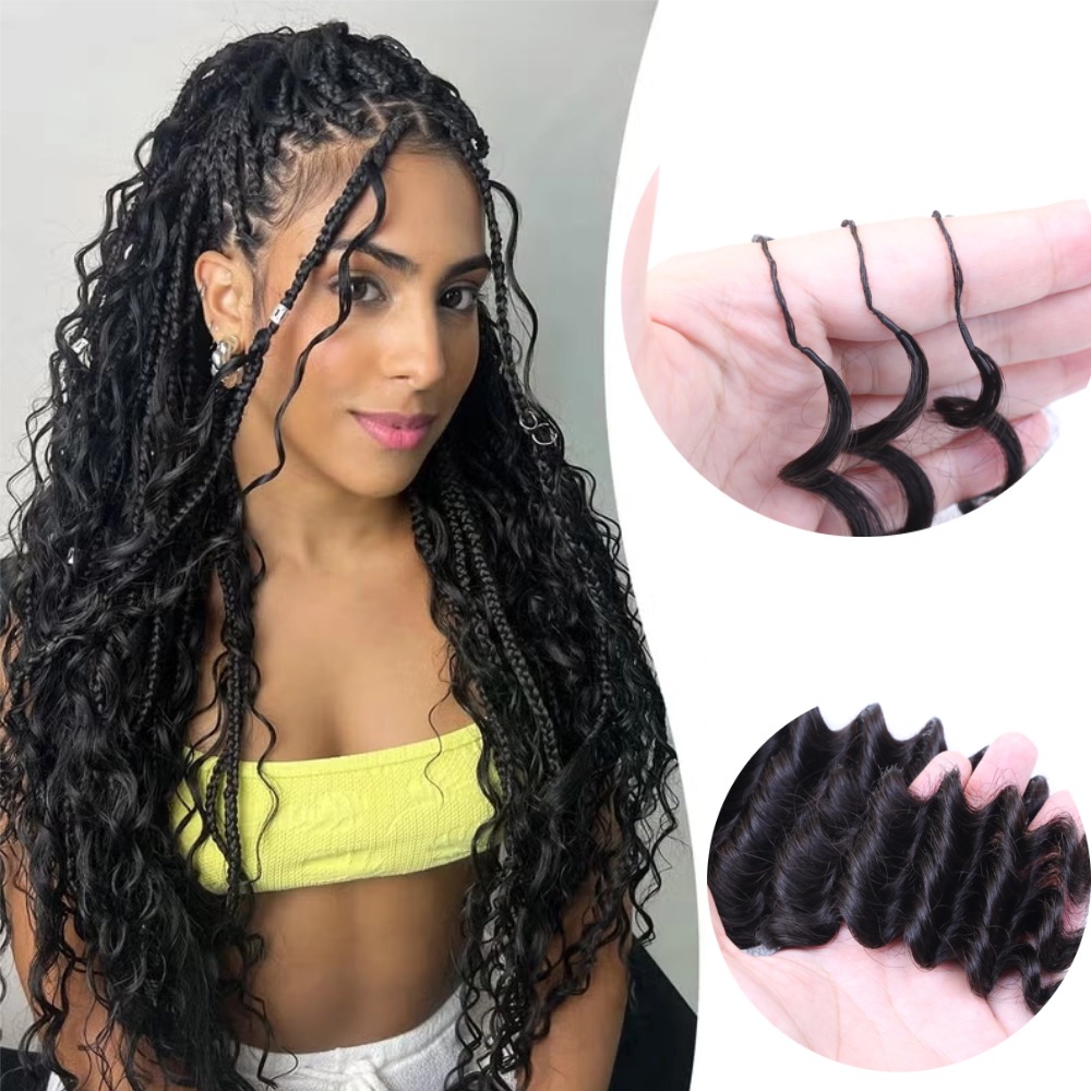 100% Human Hair Miracle Knots  - Hair Care Color ulasan dan harga