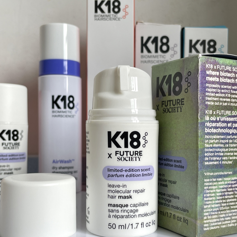 Hot K18 Leave-In Molecular Rep - Hair Care Treatment ulasan dan harga