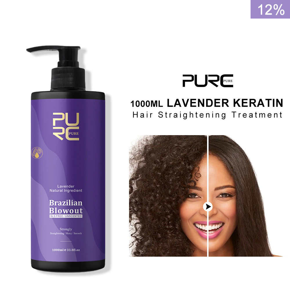 PURC Lavender 12% Brazilian Ke - Hair Care Korea ulasan dan harga