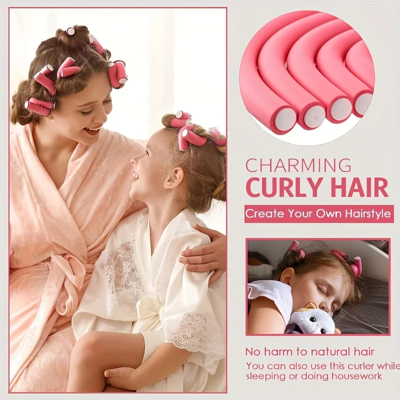 Hair Rollers/Flex Rods for Hai - Hair Roller Set Flexi ulasan dan harga