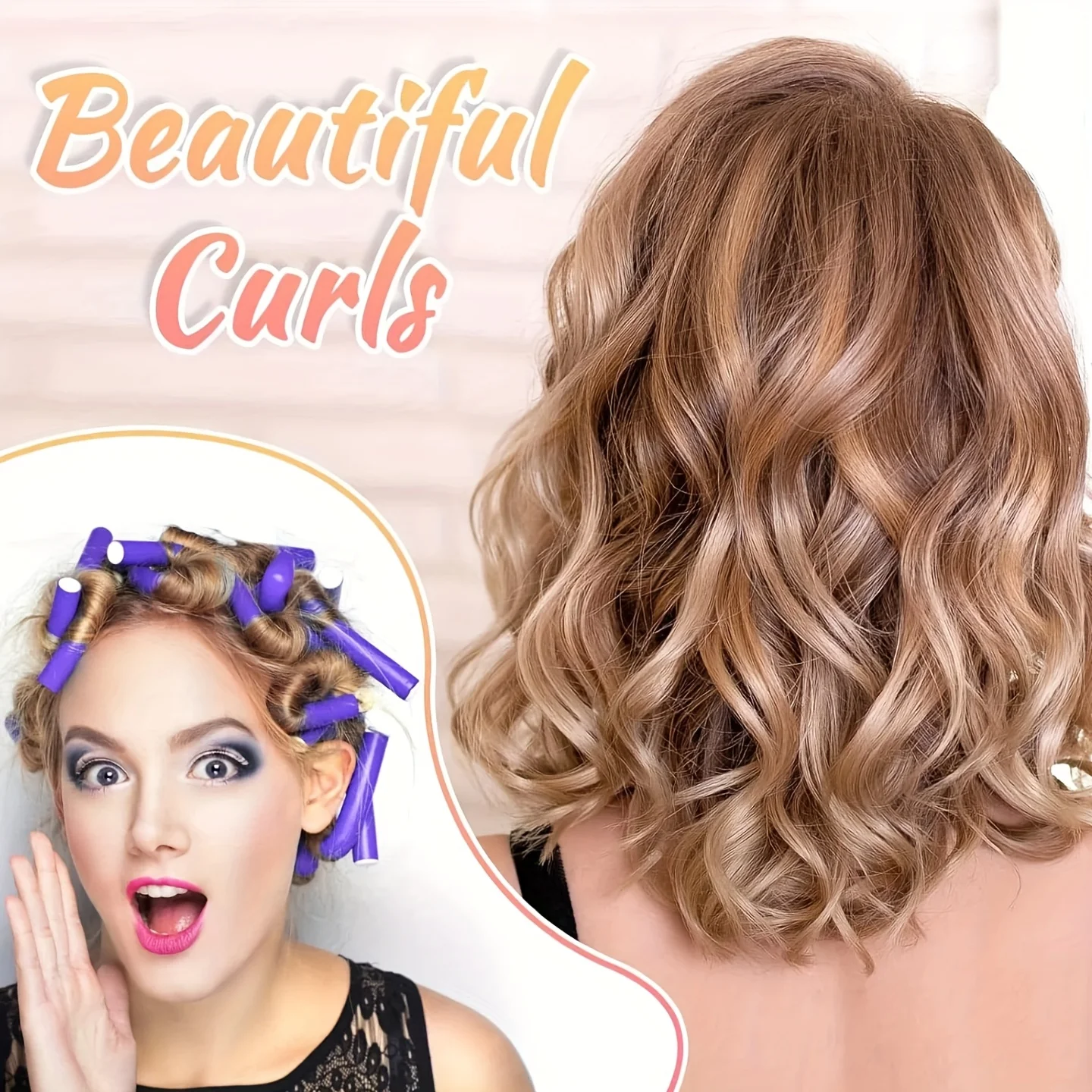 Hair Rollers/Flex Rods for Hai - Hair Roller Set Flexi ulasan dan harga