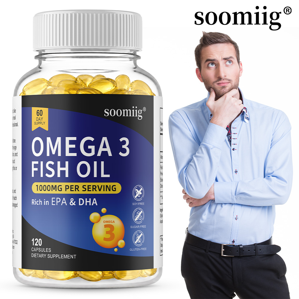 Deep Sea Omega 3 Fish Oil Soft - Hair Care Capsule ulasan dan harga